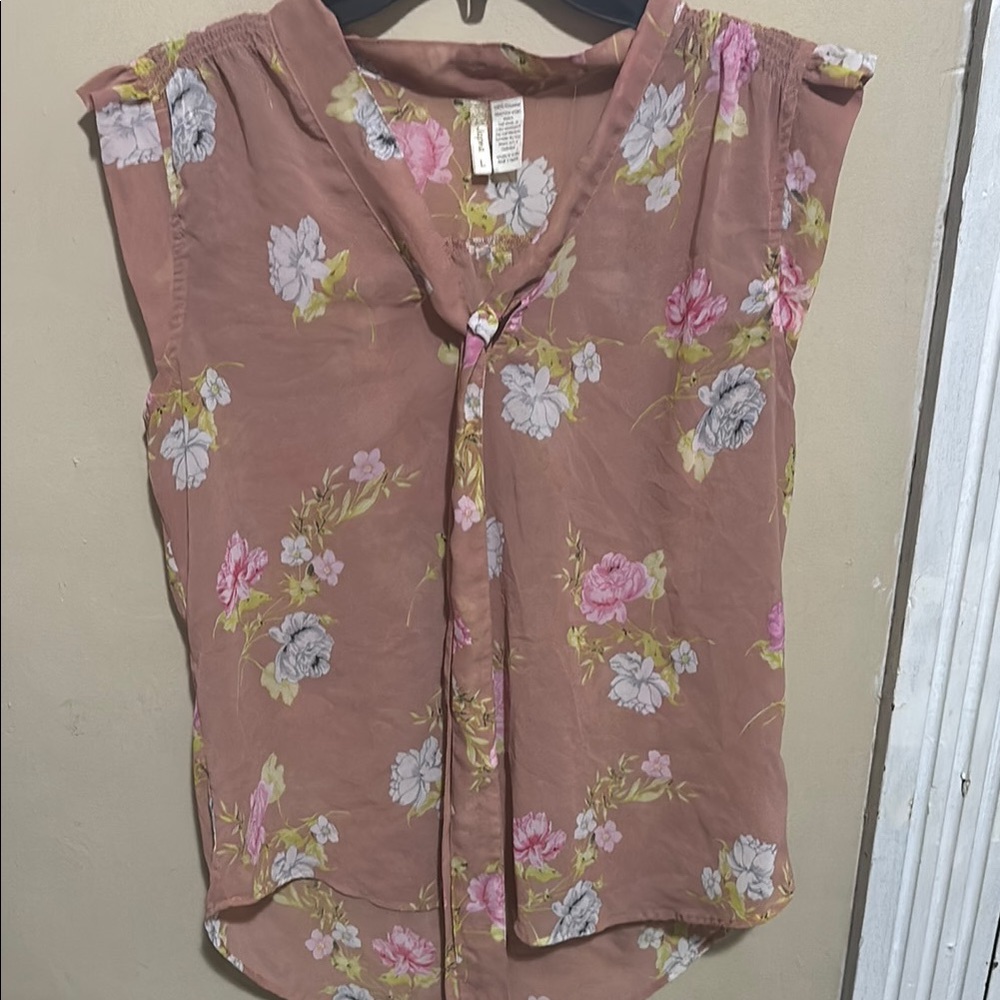 Floral Women's Top